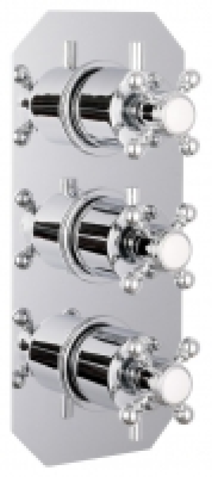 Bristan Traditional Recessed Thermostatic Shower Valve with