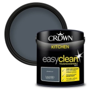 Crown Easyclean Kitchen Paint Aftershow 2.5L £17.00