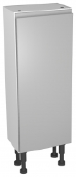 Wickes Hertford Dove Grey Compact Storage Unit - 300 x 735mm £142.00