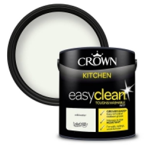 Crown Easyclean Kitchen Paint Milk Bottle 2.5L £17.00