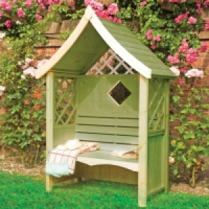 Shire Rose Trellis Garden Arbour - 1240 x 650 mm