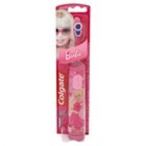 Colgate Barbie Kids Battery Brush