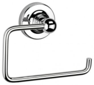 Wickes  Croydex Worcester Flexi-Fix Toilet Roll Holder - Chrome