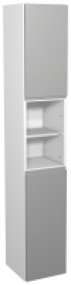 Wickes  Wickes Hertford Dove Grey Tower Unit - 300 x 1762mm