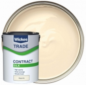 Wickes  Trade Contract Silk Magnolia 5L