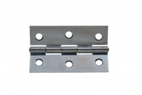 Wickes  Wickes Butt Hinge - Zinc Plated 76mm Pack of 2