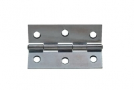 Wickes  Wickes Butt Hinge - Zinc Plated 76mm Pack of 2