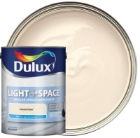 Wickes  Dulux Light + Space Matt Emulsion Paint - Coastal Glow - 5L