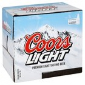 Coors Light £10.00
