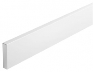 Wickes Gloss White Cornice / Pelmet for Vienna Grey Units -