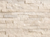 Wickes  Marshalls Stoneface Drystack Quartzite Walling Pack - Oyster
