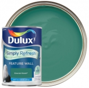 Dulux Simply Refresh One Coat Feature Wall Paint - Emerald G
