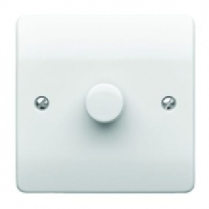 Wickes  MK Single Dimmer Light Switch - 500W