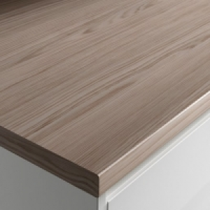 Wickes  Wickes Wood Effect Laminate Worktop - Cypress Cinnamon 600mm