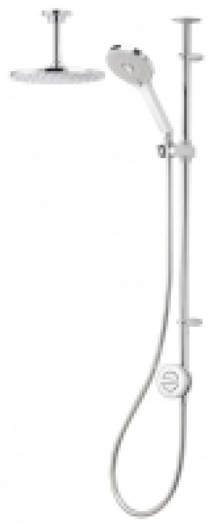 Aqualisa Unity Q Smart Divert Exposed High Pressure Combi Sh