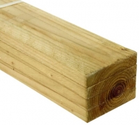 Wickes  Wickes Treated Sawn Timber - 22 x 100 x 1800mm - Pack 4