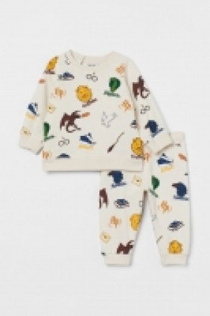 2-piece printed set £9.00