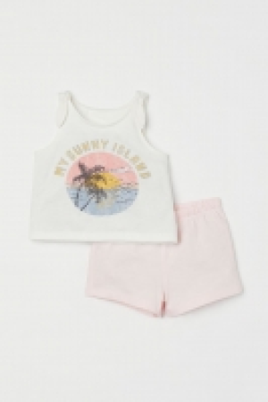 2-piece printed set £5.00