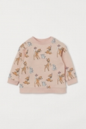 Printed sweatshirt £6.00