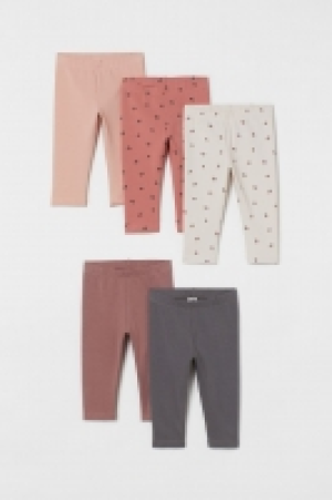 5-pack leggings £10.00