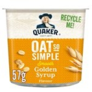 Quaker Oat So Simple Golden Syrup Porridge Pot £1.00