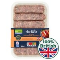 Morrisons  Morrisons The Best Thick Lincolnshire Sausages