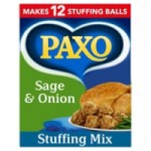 Paxo Sage & Onion £1.25