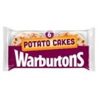 Morrisons  Warburtons Potato Cakes