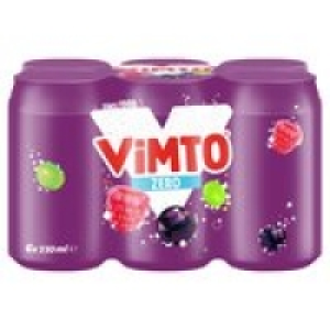 Vimto Fizzy No Added Sugar £3.00