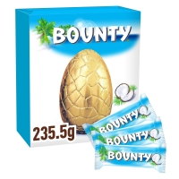 Iceland  Bounty Coconut Milk Chocolate Easter Egg with 3 Fun Size Bar