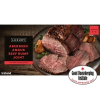 Iceland  Iceland Luxury Aberdeen Angus Beef Rump Joint with Beef Drip