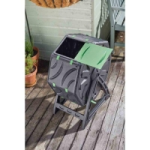 Grozone Compost Tumbler - Black £39.99