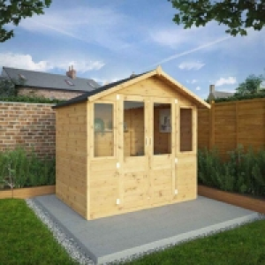 Mercia Traditional Summerhouse - 7 x 5ft £549.99