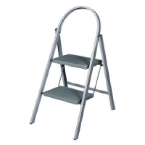 Abru Handy Stepstool 2 Step - Grey £15.99