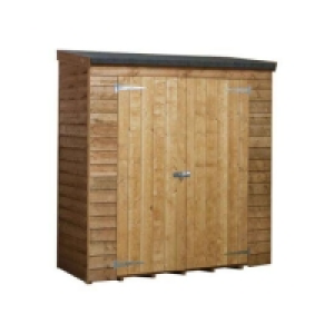 RobertDyas  Mercia Overlap Pent Store - 6 x 2.6ft