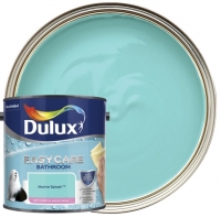 Wickes  Dulux Easycare Bathroom Soft Sheen Emulsion Paint - Marine S