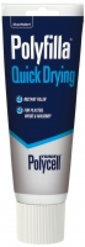 Polycell Trade Polyfilla Quick Drying Filler - 330g £6.00