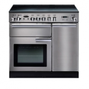 Wickes  Rangemaster Professional+ 90cm Induction Range Cooker - Stai