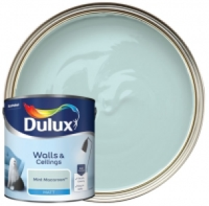 Dulux Matt Emulsion Paint - Mint Macaroon - 2.5L £14.00