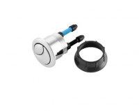 Wickes  Wickes Dual Flush Toilet Cistern Replacement Push Button - C