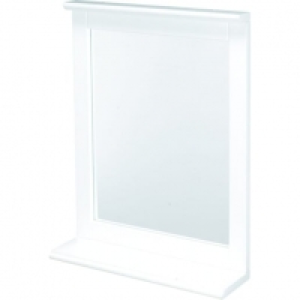 Wickes  Wickes Rectangular Bathroom Mirror - 430 x 550mm