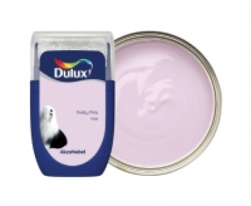 Dulux Emulsion Paint - Pretty Pink Tester Pot - 30ml