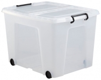 Wickes  Smart Storemaster Storage Box with Lid - 75L