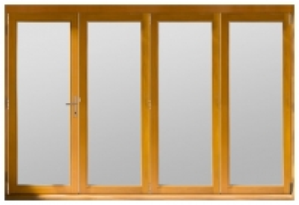 Jeld-Wen Kinsley Finished Solid Hardwood Patio Bifold Door S £2,460.00
