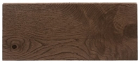 Wickes  W by Woodpecker Dark Oak Solid Wood Flooring - Sample