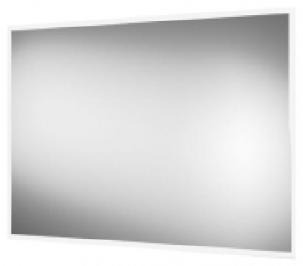Brisbane Colour Changing Matt Black LED Mirror - 800 x 600mm £418.00