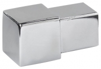 Wickes  Homelux 12mm Square Silver Corners