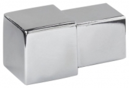 Homelux 12mm Square Silver Corners
