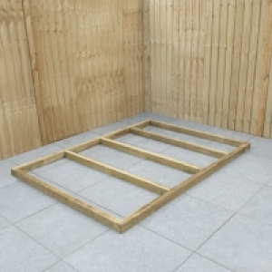 Forest Garden 7 x 5ft Shed Base for Overlap & Shiplap Sheds