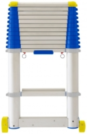 Werner Telescopic Aluminium Extension Ladder - 3.8m